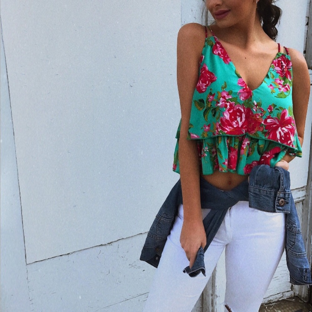 Floral top